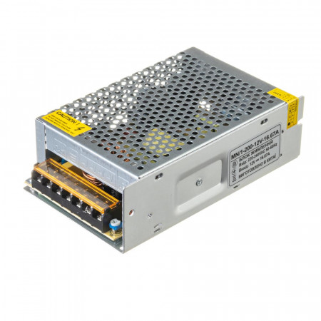 Led блок питания 12V MN/1/16,66A 200Bт IP 20