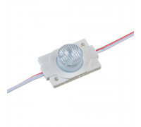 Модуль инжекторный светодиодный белый теплый 12V smd3030 1LED 1.5W IP65