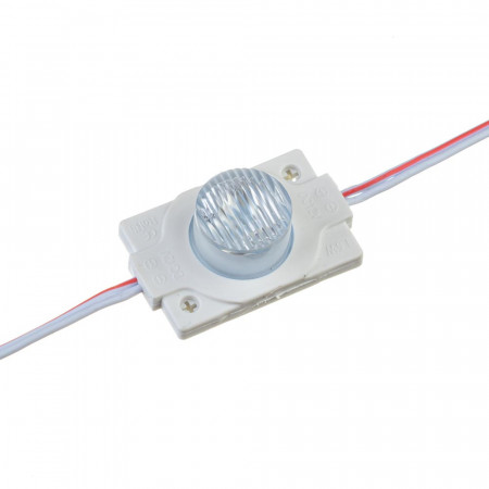 Модуль инжекторный светодиодный белый теплый 12V smd3030 1LED 1.5W IP65