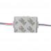 Модуль инжекторный светодиодный белый теплый 12V smd3030 1LED 1.5W IP65