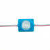 Модуль инжекторный светодиодный синий 12V smd3030 1LED 1.5W IP65