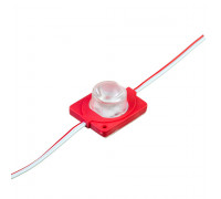 Модуль инжекторный светодиодный красный 12V smd3030 1LED 1.5W IP65