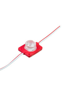 Модуль инжекторный светодиодный красный 12V smd3030 1LED 1.5W IP65