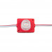 Модуль инжекторный светодиодный красный 12V smd3030 1LED 1.5W IP65