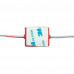 Модуль инжекторный светодиодный красный 12V smd3030 1LED 1.5W IP65