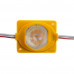 Модуль инжекторный светодиодный желтый 12V smd3030 1LED 1.5W IP65