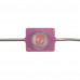 Модуль инжекторный светодиодный розовый 12V smd3030 1LED 1.5W IP65