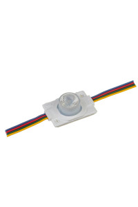Инжекторный модуль MTK светодиодный RGB 12в smd3030 1LED 1.5Вт герметичный
