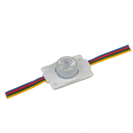 Инжекторный модуль MTK светодиодный RGB 12в smd3030 1LED 1.5Вт герметичный