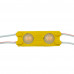 Модуль 12V МТК жёлтый 2led smd5730 1Вт IP65