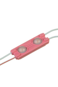 Модуль 12V МТК  розовый 2led smd5730 1Вт IP65