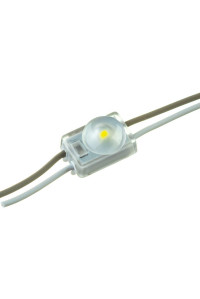 Модуль белый 12V МТК  1led smd2835 1Вт IP65