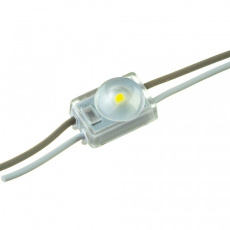 Модуль белый 12V МТК 1led smd2835 1Вт IP65