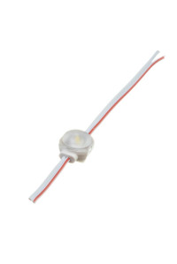 Модуль 12V белый 1led smd2835 0,72Вт