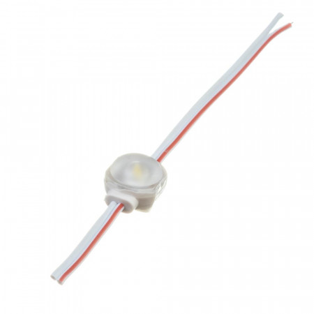 Модуль 12V белый 1led smd2835 0,72Вт