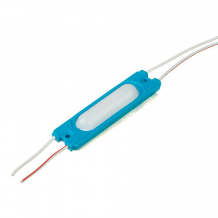 Светодиодный модуль СОВ 12 V синий 1led 1,5W IP65