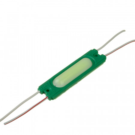 Светодиодный модуль СОВ 12 V зеленый 1led 1,5W IP65