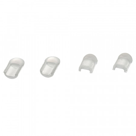 Заглушка для светодиодного неона 12V 6*12мм для закрытия среза IP20