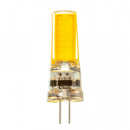 Лампа led SIVIO cob2508 5Вт G4 12В 3000K Silicon