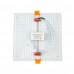Led светильник ESTER точечный 24Вт 5000К квадратный IP20