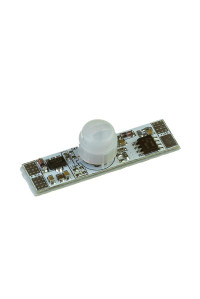 Датчик движения в профиль с плавным вклчением PIR ON/OFF 12В 5A