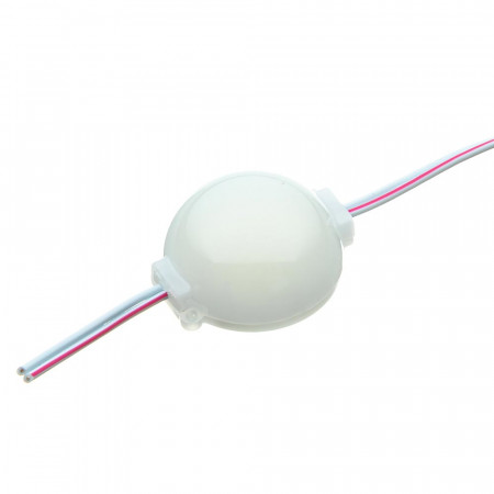 Модуль СОВ МТК 12V белый холодный 1led 2Вт IP65
