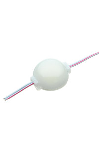 Модуль СОВ МТК  12V белый тёплый 1led 2Вт IP65