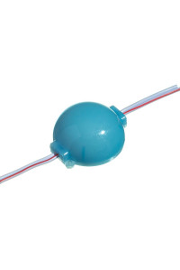 Модуль СОВ МТК  12V синий 1led 2Вт IP65