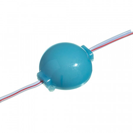 Модуль СОВ МТК 12V синий 1led 2Вт IP65
