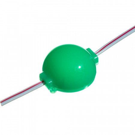 Модуль СОВ МТК 12V зелёный 1led 2Вт IP65