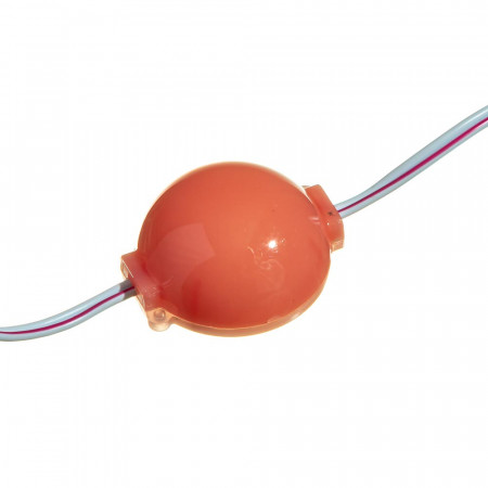 Модуль СОВ МТК 12V розовый 1led 2Вт IP65