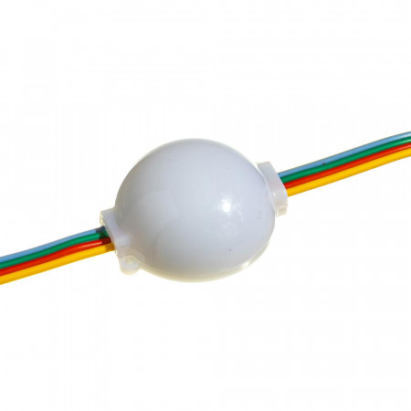 Модуль СОВ МТК 12V RGB 1led 2Вт IP65