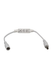 Диммер mini одноканальный 6А 72Вт (3 кнопки)