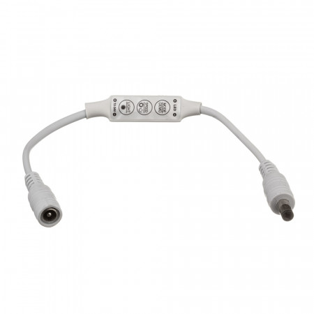 Диммер mini одноканальный 6А 72Вт (3 кнопки)