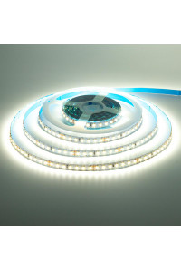 Led лента AVT 24В холодная белая smd2835 126LED/m IP20, 1м
