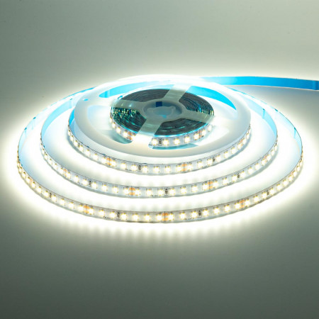 Led лента AVT 24В холодная белая smd2835 126LED/m IP20, 1м