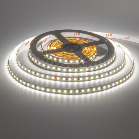 Led лента AVT 24В белая smd2835 126LED/m IP20, 1м