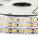 Led лента AVT 24В белая теплая smd2835 126LED/m IP20, 1м