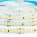 Led лента AVT 24В холодная белая smd2835 168LED/m IP20, 1м