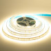 Led лента AVT 24В белая теплая smd2835 168LED/m IP20, 1м