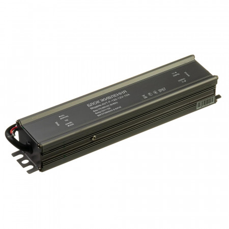 Led блок питания NEW AVT-12V влагозащита IP 65 10А - 120W