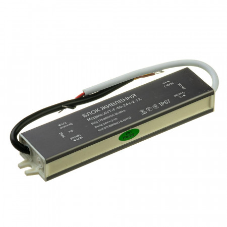 Led блок питания AVT 24В герметичный 2,08А 50Вт