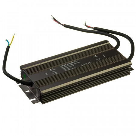 Led блок питания NEW AVT-24V влагозащита IP 65 25А - 600W