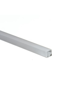 Рассеиватель квадратный для профиля ПФ-9 матовый, 2м