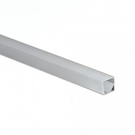 Рассеиватель квадратный для профиля ПФ-9 матовый, 2м