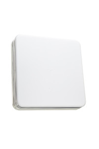 Светодиодный светильник 36 Вт накладной квадратный 5000К IP65 Silver