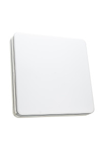 Светодиодный светильник 48 Вт накладной квадратный 5000К IP65 Silver