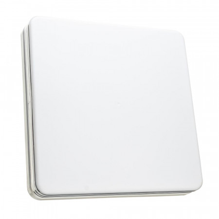 Светодиодный светильник 48 Вт накладной квадратный 5000К IP65 Silver