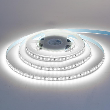 Светодиодная лента холодная белая 12V AVT smd2835 168LED/м IP20