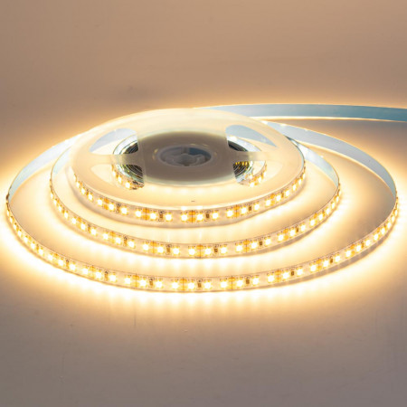 Светодиодная лента теплая белая 12V AVT smd2835 168LED/м IP20